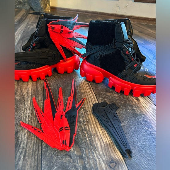 SOLD Anthony wang psycho frame platform sneakers - Picture 5 of 5